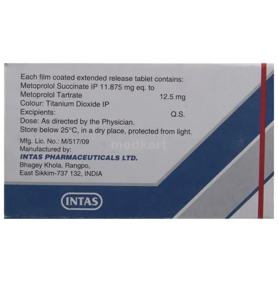 embeta xr 12.5mg tablet 10's